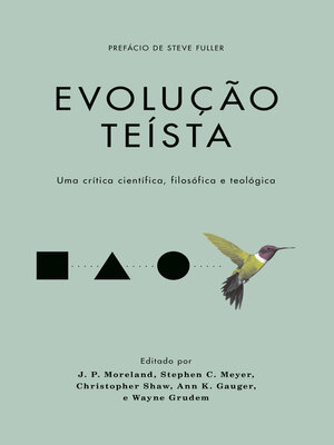 cover image of Evolução teísta